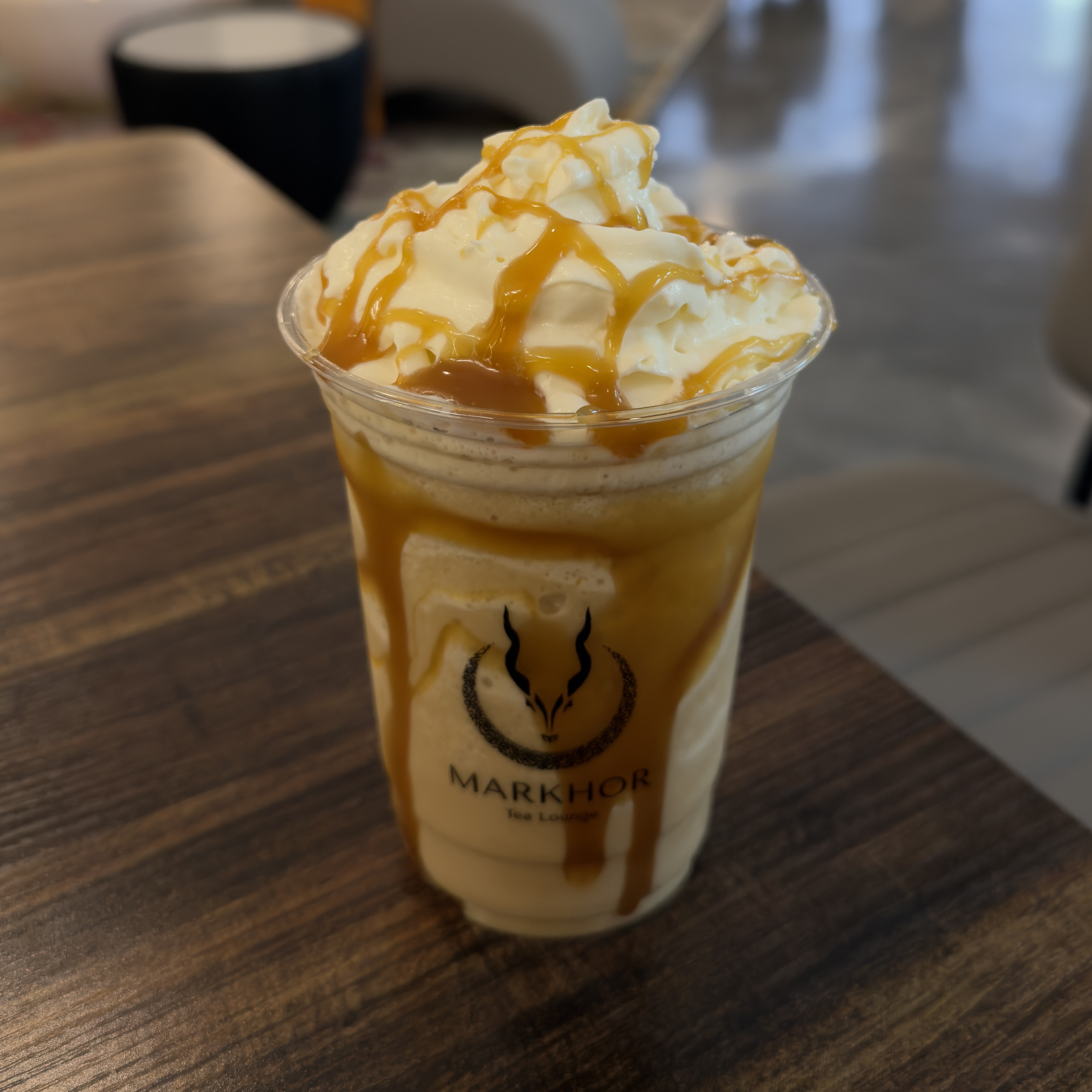 Iced Caramel Frappe