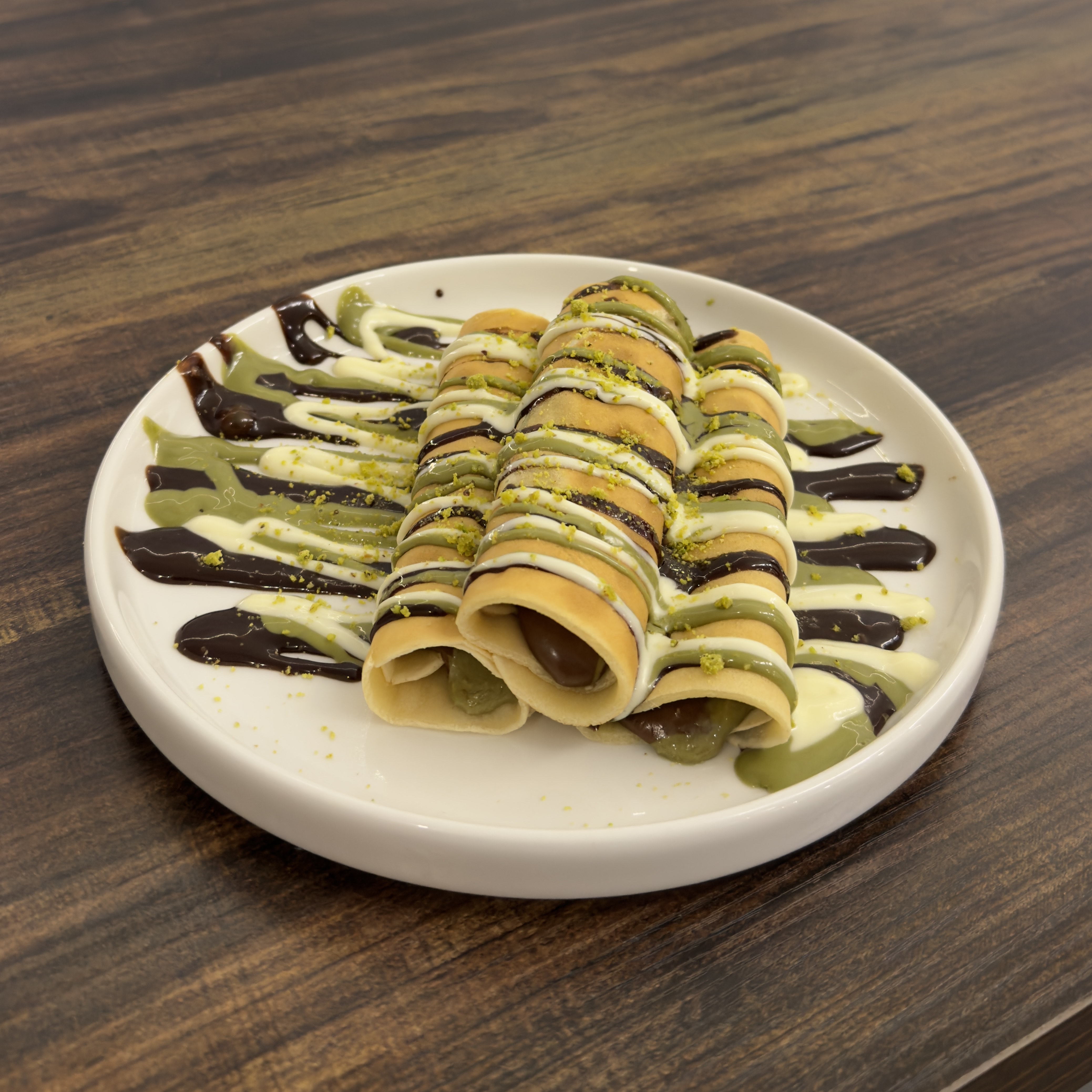 Dubai Chocolate Crepe