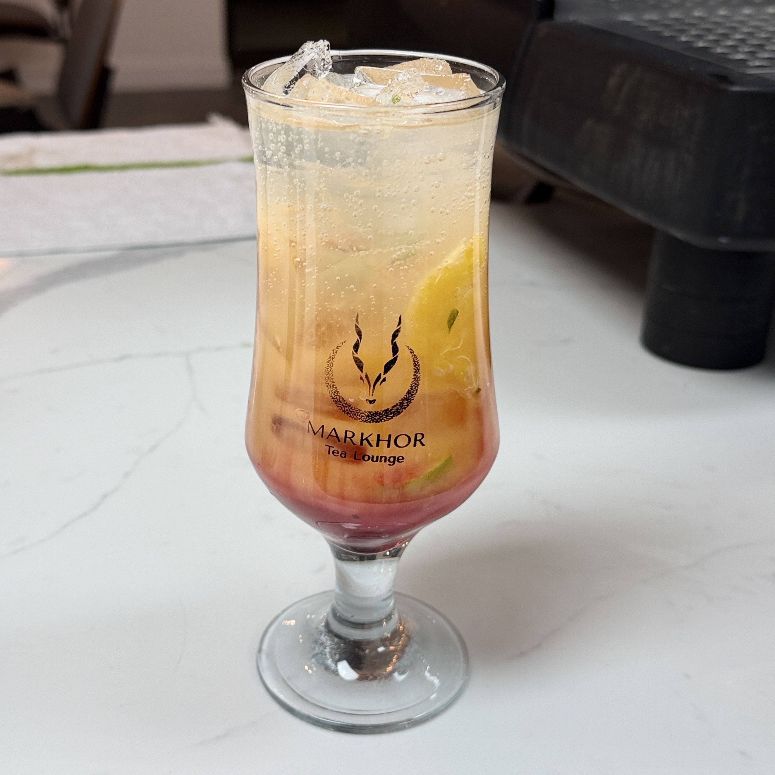 Orange & Rose Mocktail