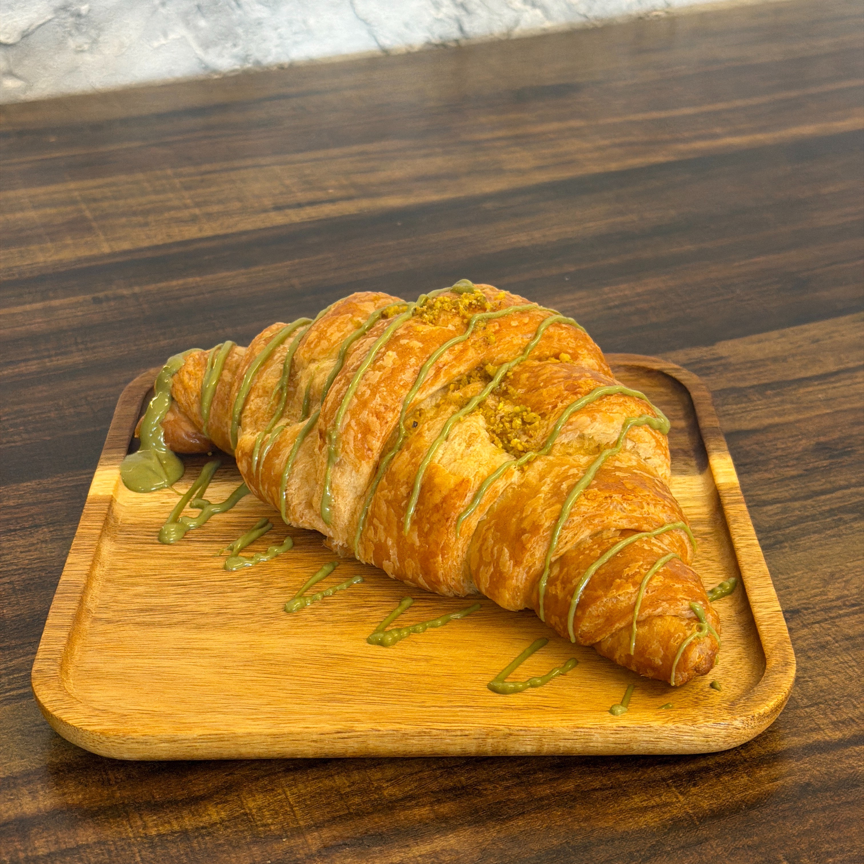 Pistachio Croissant