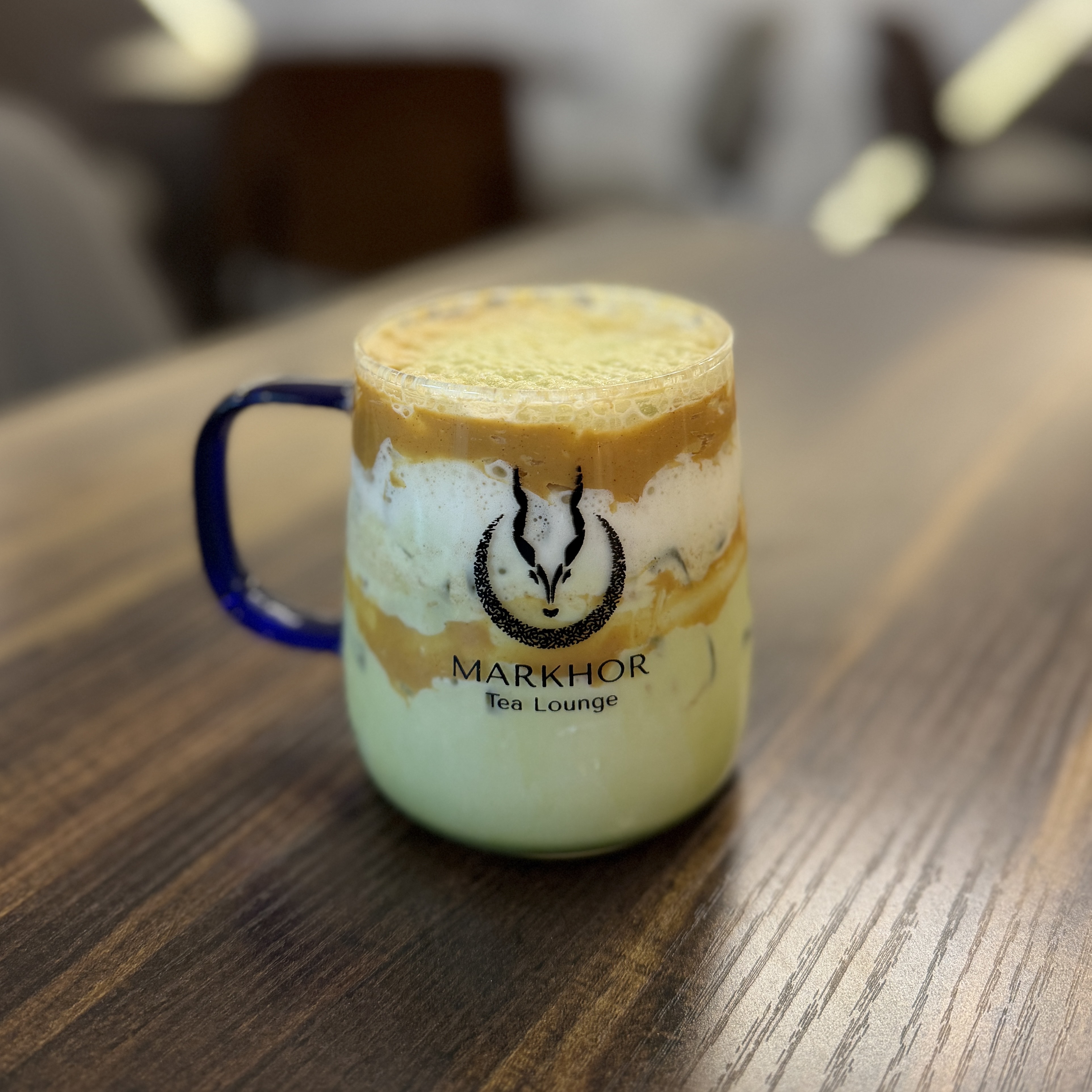 Peanut Butter Matcha Latte 